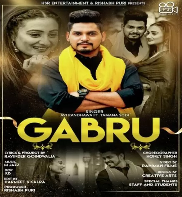 Gabru Avi Randhawa Mp3 Download Song - Mr-Punjab