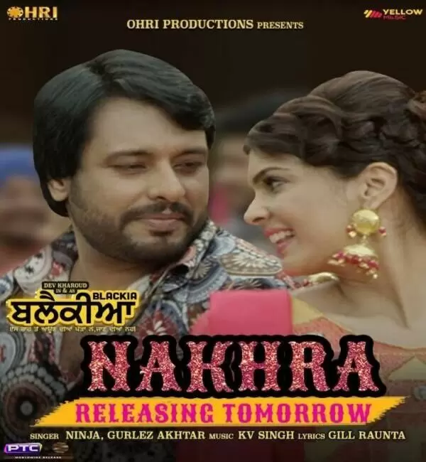 Nakhra (Blackia) Ninja Mp3 Download Song - Mr-Punjab