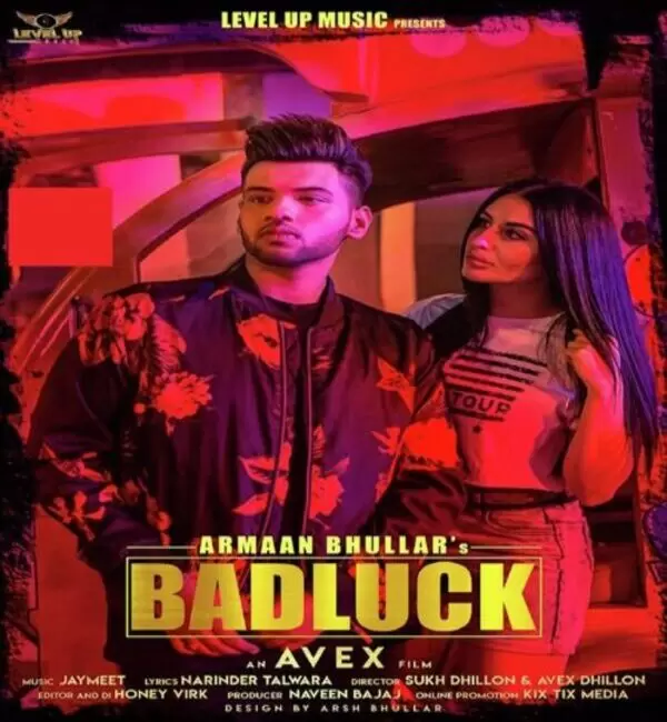 Badluck Armaan Bhullar Mp3 Download Song - Mr-Punjab