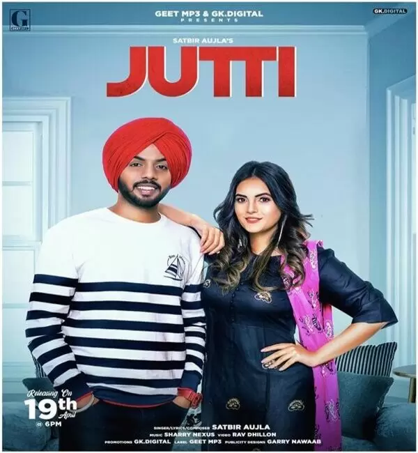 Jutti Satbir Aujla Mp3 Download Song - Mr-Punjab
