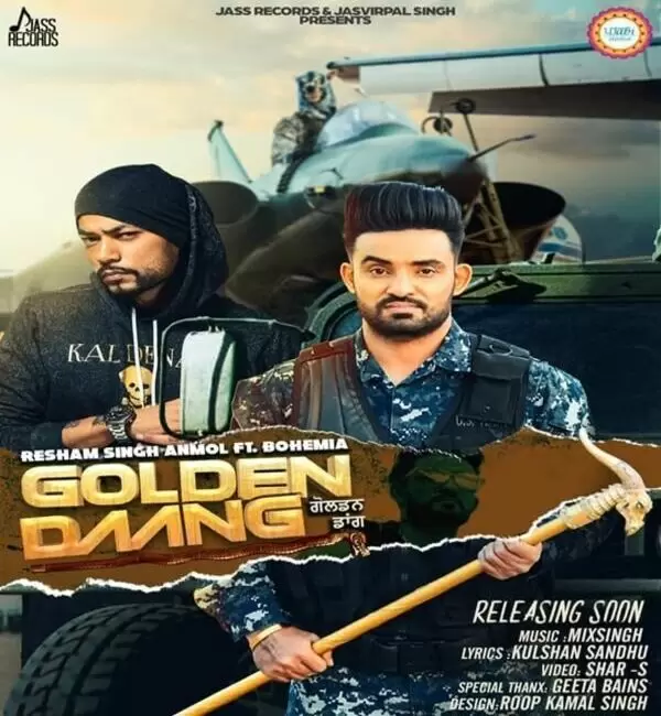 Golden Daang Resham Singh Anmol Mp3 Download Song - Mr-Punjab