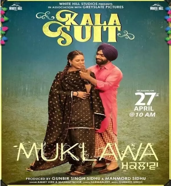 Kala Suit (Muklawa) Ammy Virk Mp3 Download Song - Mr-Punjab