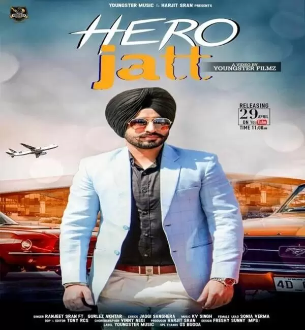 Hero Jatt Ranjeet Sran Mp3 Download Song - Mr-Punjab
