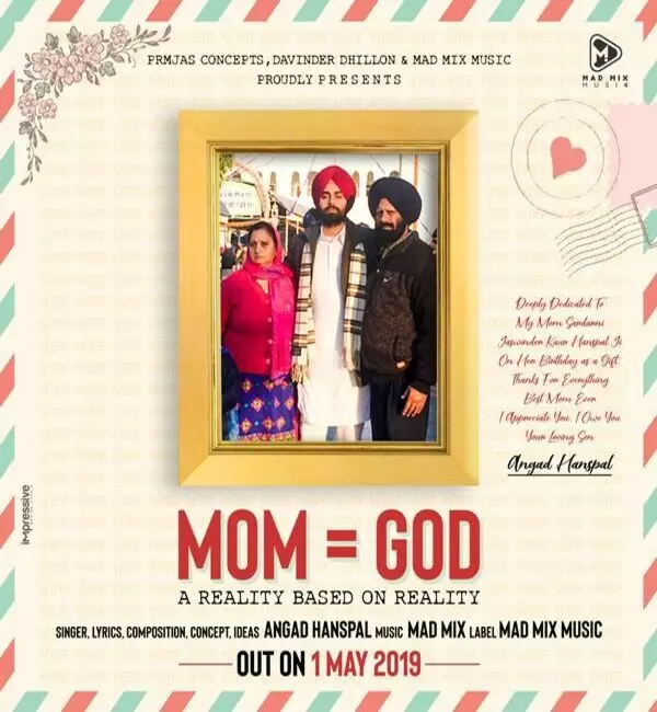 Mom God Angad Hanspal Mp3 Download Song - Mr-Punjab