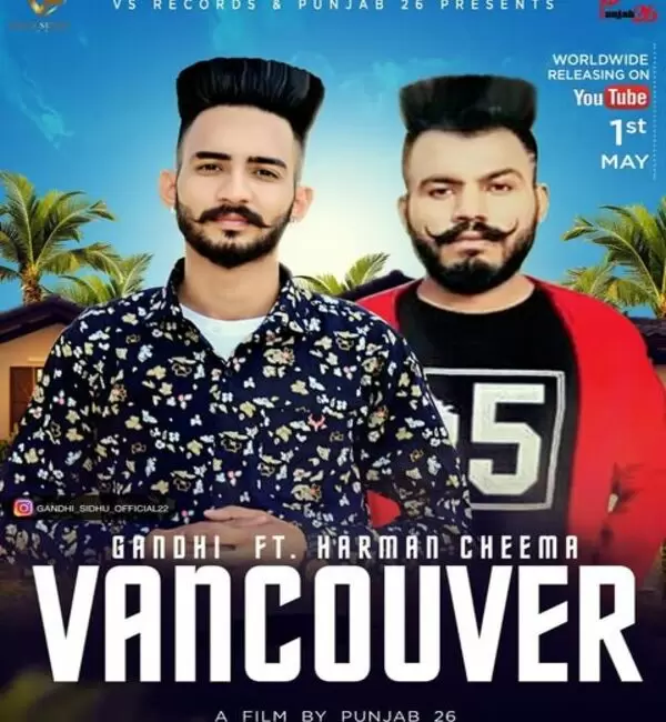 Vancouver Harman Cheema Mp3 Download Song - Mr-Punjab