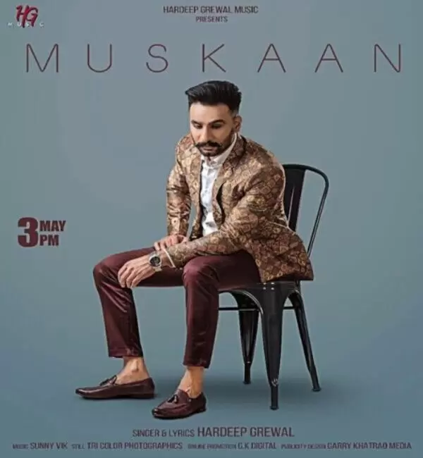Muskaan Hardeep Grewal Mp3 Download Song - Mr-Punjab