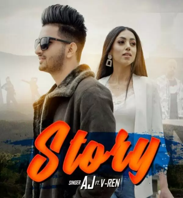 Story Ft. V Ren AJ Mp3 Download Song - Mr-Punjab