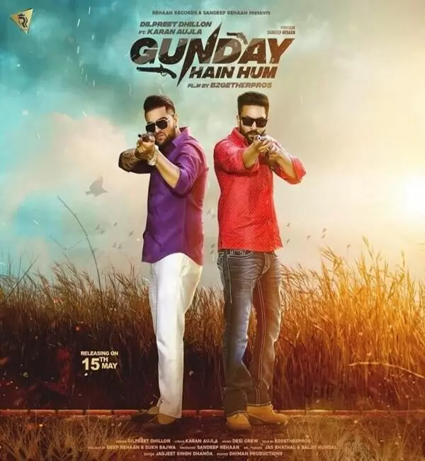 Gunday Hain Hum Karan Aujla Mp3 Download Song - Mr-Punjab