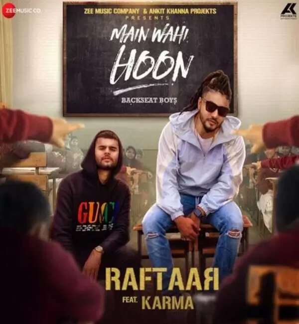 Main Wahi Hoon Raftaar Mp3 Download Song - Mr-Punjab