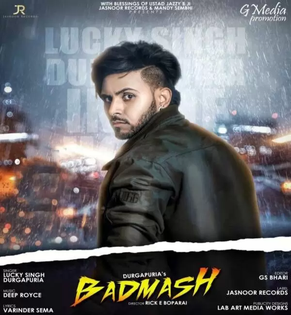 Badmash Lucky Singh Durgapuria Mp3 Download Song - Mr-Punjab