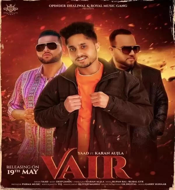 Vair Yaad Mp3 Download Song - Mr-Punjab