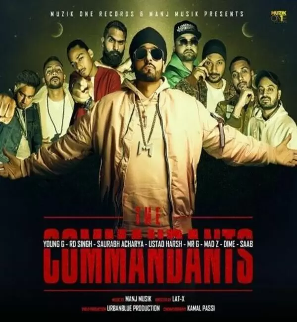 Commandants Manj Musik Mp3 Download Song - Mr-Punjab