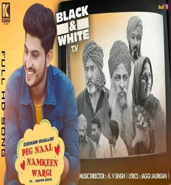 Peg Naal Namkeen Wargi Gurnam Bhullar Mp3 Download Song - Mr-Punjab