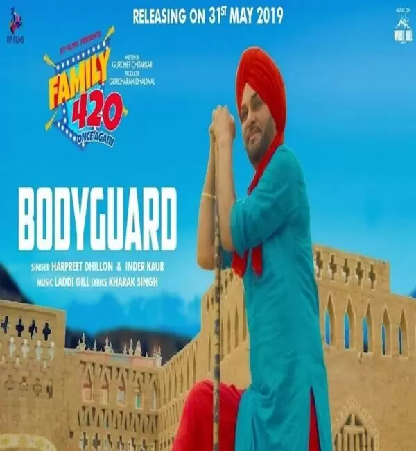 Bodyguard (Family 420) Harpreet Dhillon Mp3 Download Song - Mr-Punjab