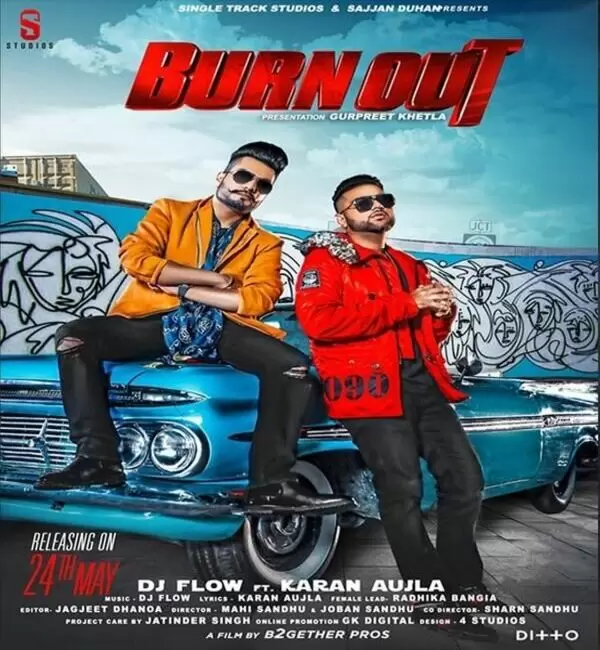 Burn Out DJ Flow Mp3 Download Song - Mr-Punjab
