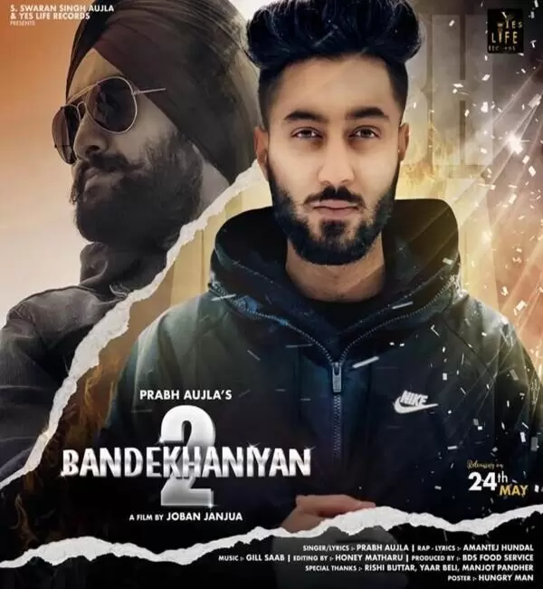 Bandekhaniyan 2 Prabh Aujla Mp3 Download Song - Mr-Punjab