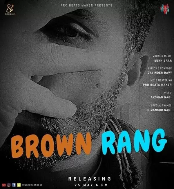 Brown Rang Sukh Brar Mp3 Download Song - Mr-Punjab