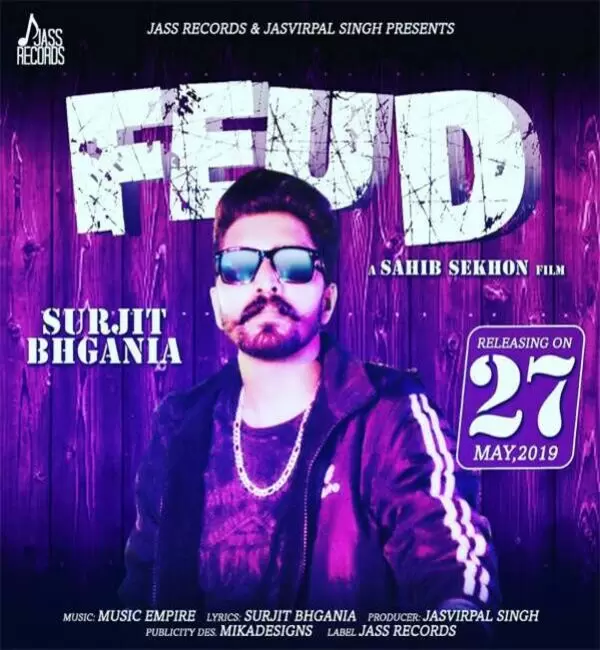 Feud Surjit Bhgania Mp3 Download Song - Mr-Punjab