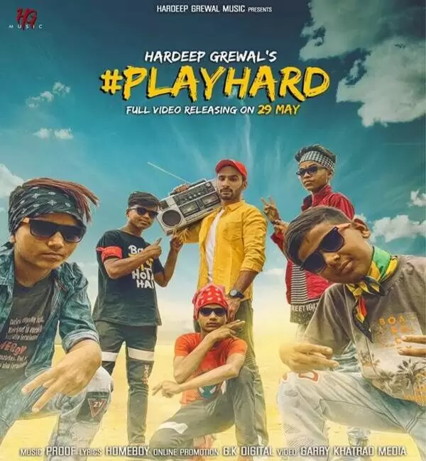 Playhard Hardeep Grewal Mp3 Download Song - Mr-Punjab