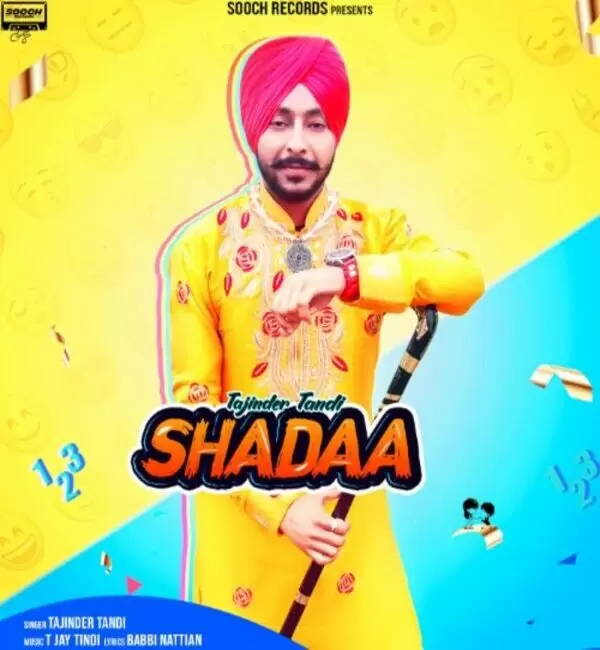 Shadaa Tajinder Tandi Mp3 Download Song - Mr-Punjab