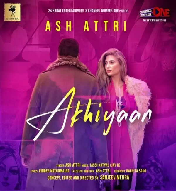 Akhiyaan Ash Attri Mp3 Download Song - Mr-Punjab