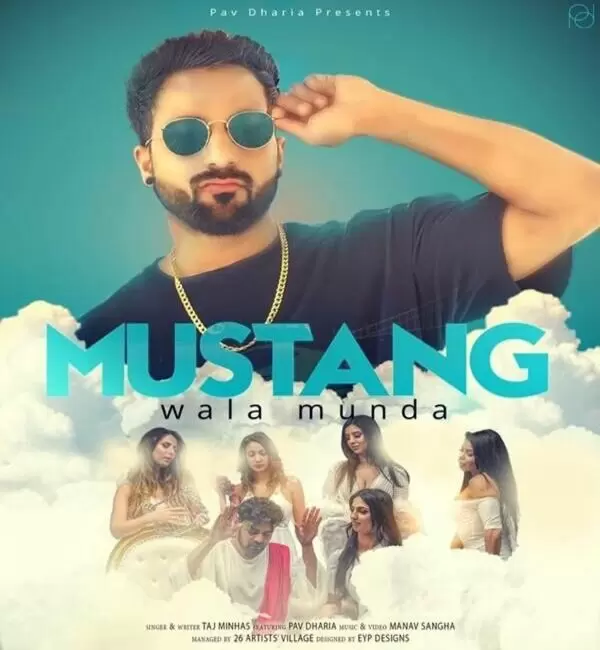 Mustang Wala Munda Taj Minhas Mp3 Download Song - Mr-Punjab