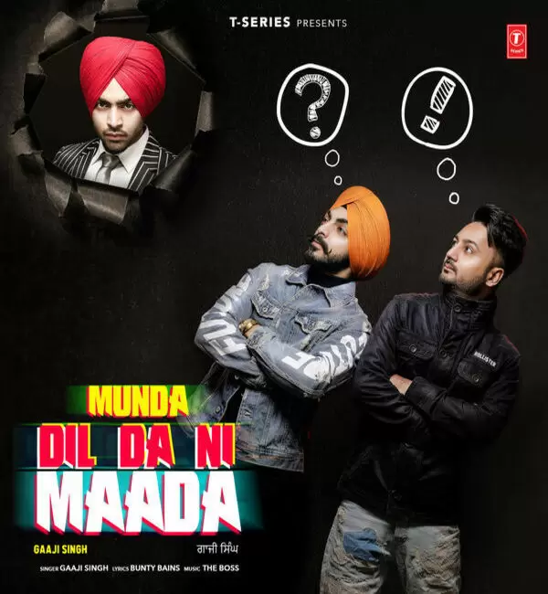 Munda Dil Da Ni Maada Gaaji Singh Mp3 Download Song - Mr-Punjab
