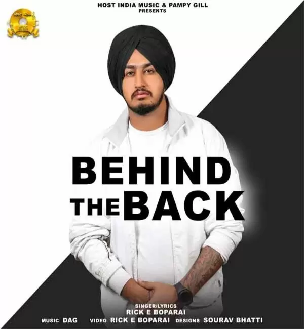 Behind The Back Rick E Boparai Mp3 Download Song - Mr-Punjab