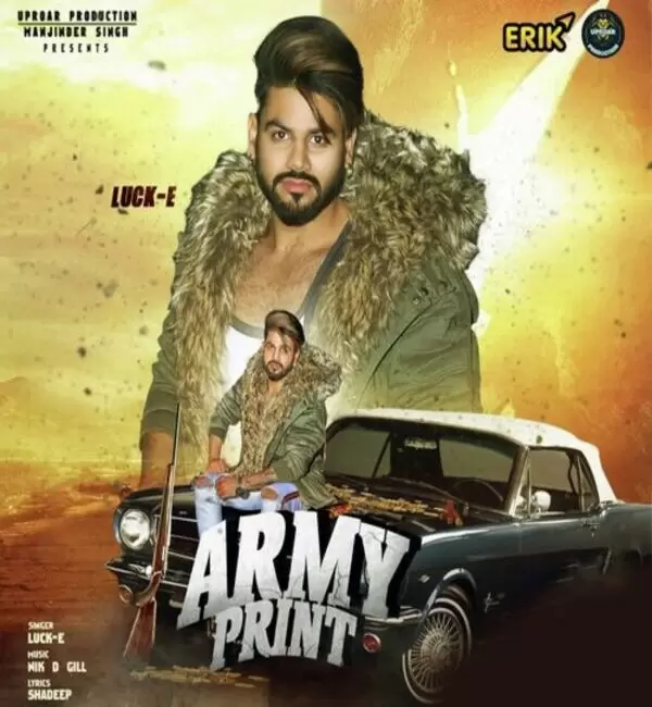 Army Print Lucky Allapuri Mp3 Download Song - Mr-Punjab