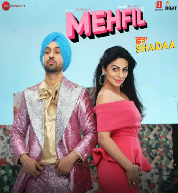 Mehfil (Shadaa) Diljit Dosanjh Mp3 Download Song - Mr-Punjab