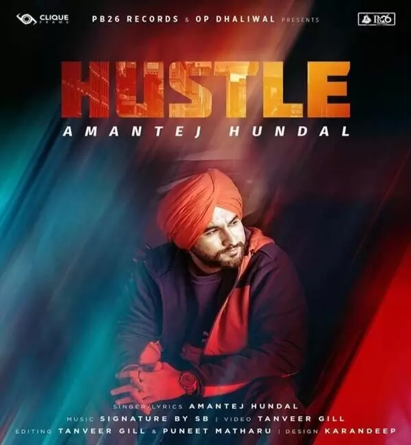 Hustle Amantej Hundal Mp3 Download Song - Mr-Punjab