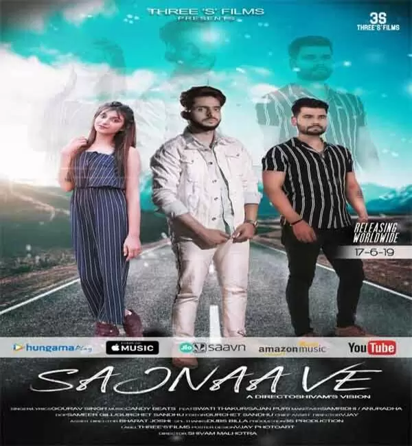 Sajna Ve Gaurav Singh Mp3 Download Song - Mr-Punjab