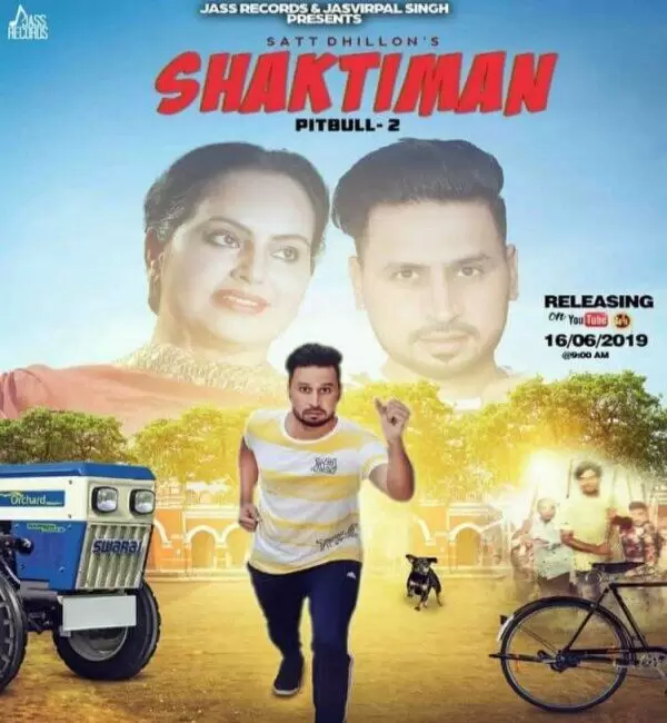 Shaktiman Satt Dhillon Mp3 Download Song - Mr-Punjab