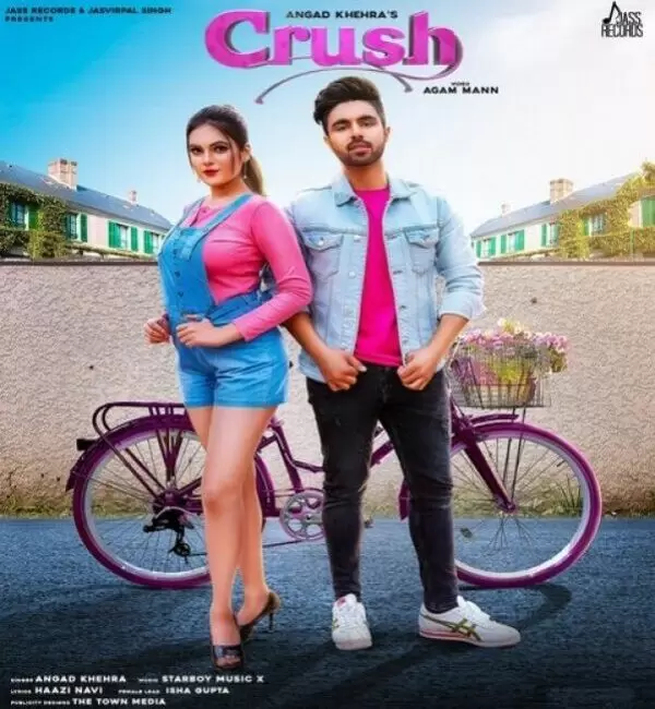 Crush Angad Khehra Mp3 Download Song - Mr-Punjab
