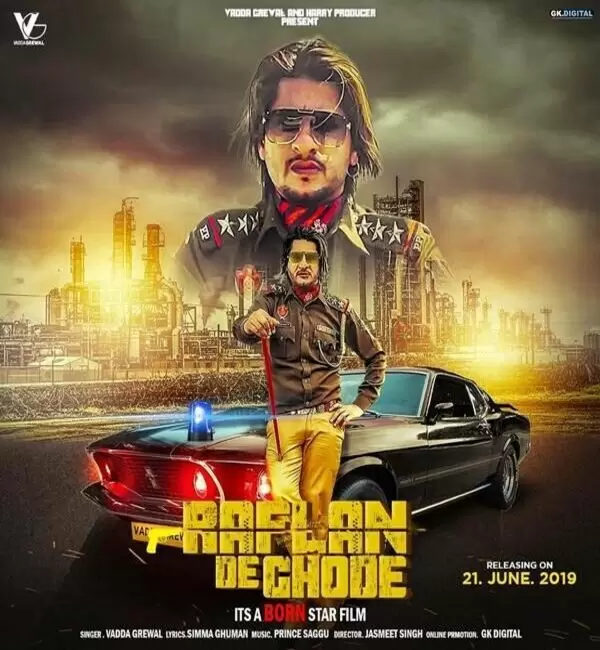 Raflan De Ghode Vadda Grewal Mp3 Download Song - Mr-Punjab