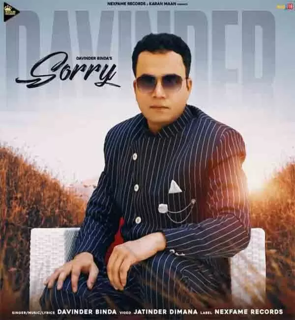Sorry Davinder Binda Mp3 Download Song - Mr-Punjab