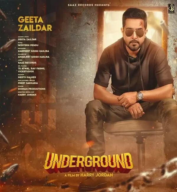 Underground Geeta Zaildar Mp3 Download Song - Mr-Punjab
