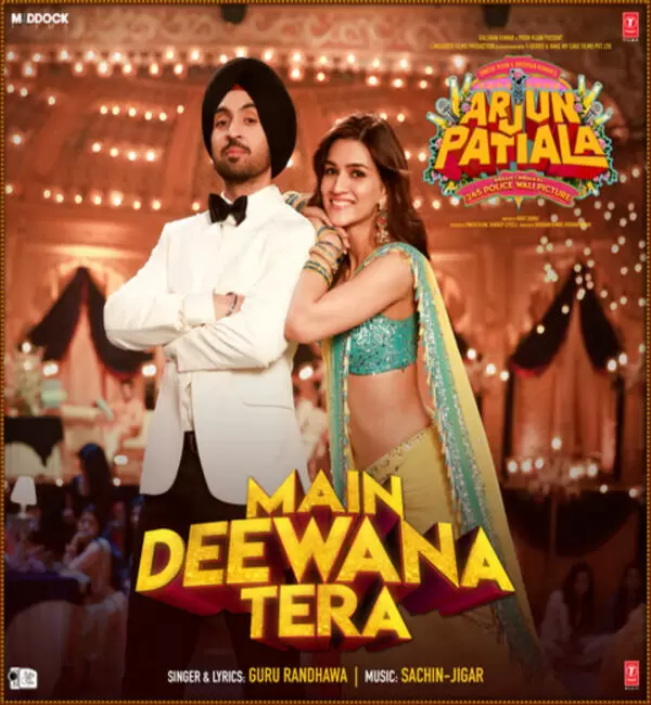 Main Deewana Tera (Arjun Patiala) Guru Randhawa Mp3 Download Song - Mr-Punjab
