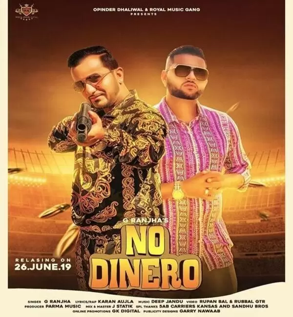 No Dinero G Ranjha Mp3 Download Song - Mr-Punjab
