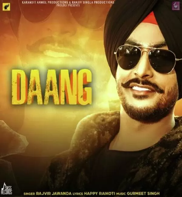 Daang Rajvir Jawanda Mp3 Download Song - Mr-Punjab