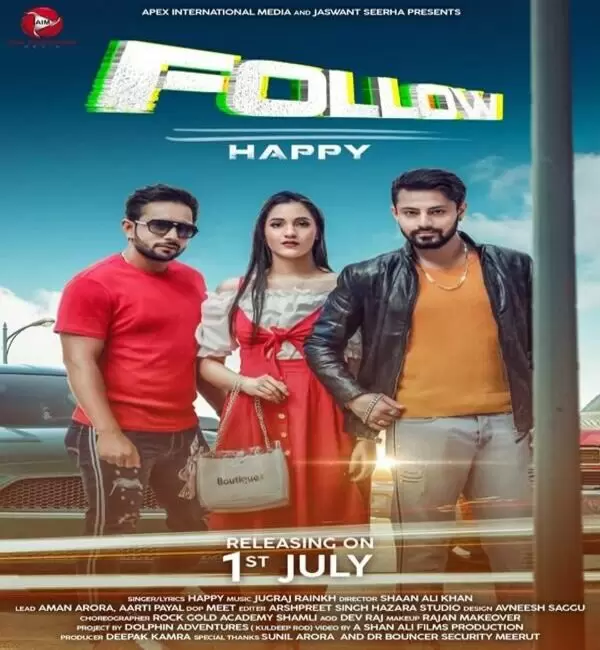 Follow Happy Mp3 Download Song - Mr-Punjab