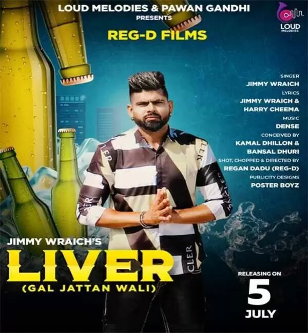 Liver Jimmy Wraich Mp3 Download Song - Mr-Punjab