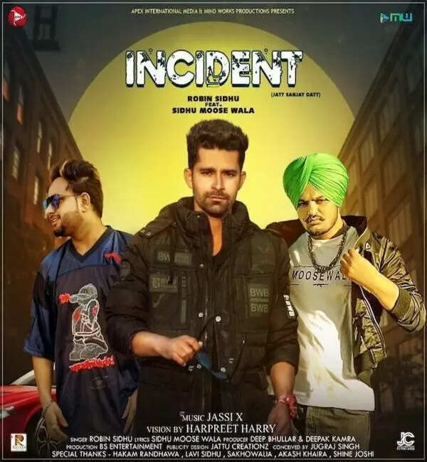 Incident Robin Sidhu Mp3 Download Song - Mr-Punjab