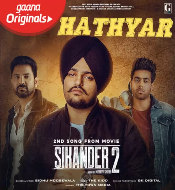 Hathyar (Sikandar 2) Sidhu Moose Wala Mp3 Download Song - Mr-Punjab