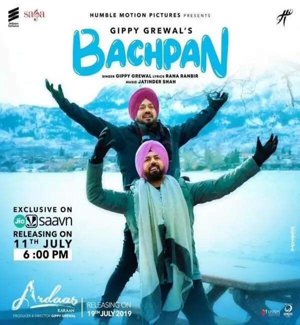 Bachpan (Ardaas Karaan) Gippy Grewal Mp3 Download Song - Mr-Punjab