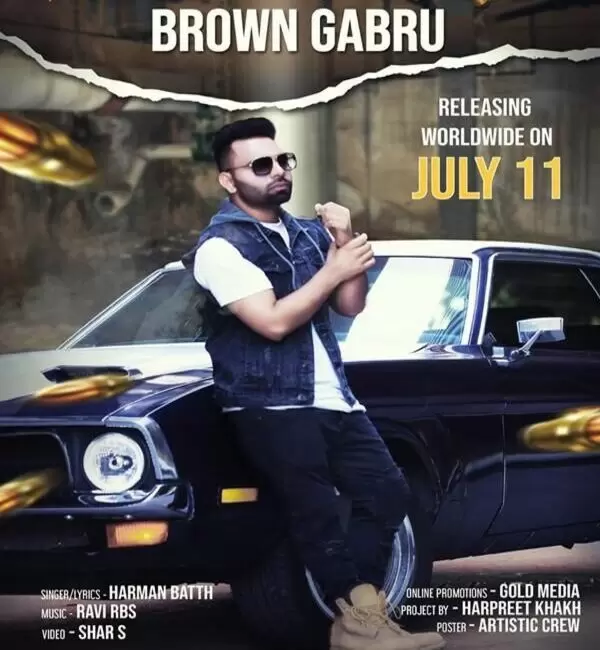 Brown Gabru Harman Batth Mp3 Download Song - Mr-Punjab