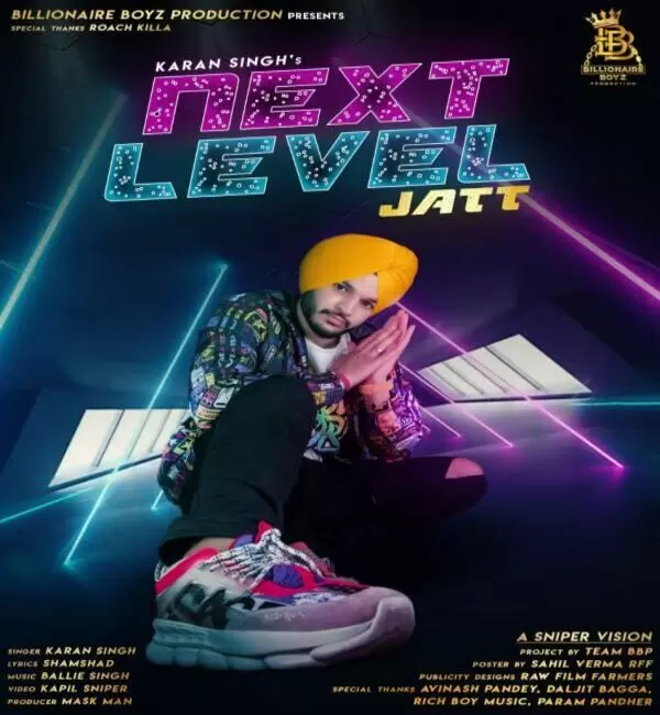 Next Level Jatt Karan Singh Mp3 Download Song - Mr-Punjab