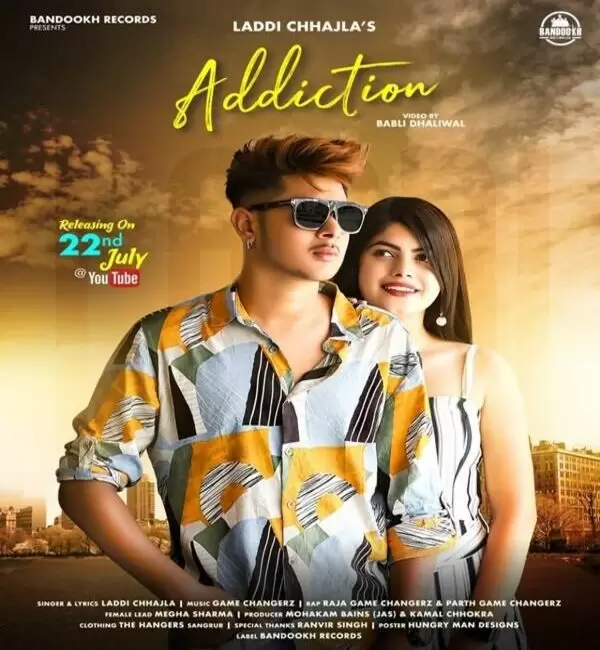 Addiction Laddi Chhajla Mp3 Download Song - Mr-Punjab