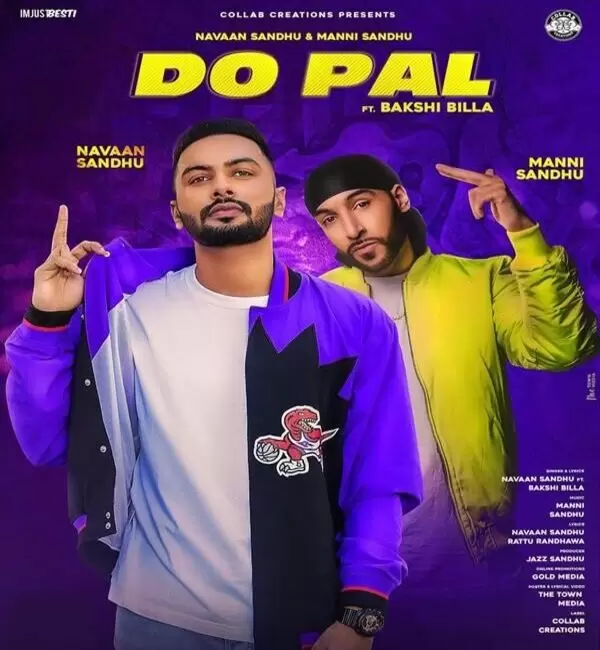Do Pal Navaan Sandhu Mp3 Download Song - Mr-Punjab