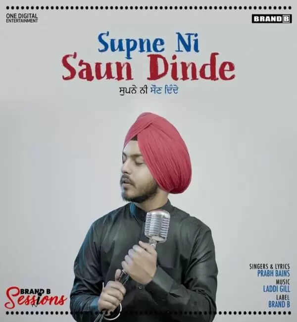 Supne Ni Saun Dinde Prabh Bains Mp3 Download Song - Mr-Punjab